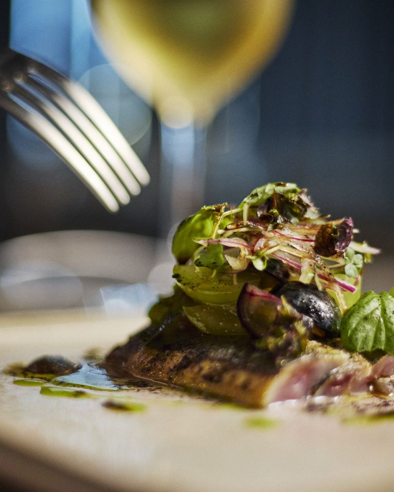 Menu standard [standard course]