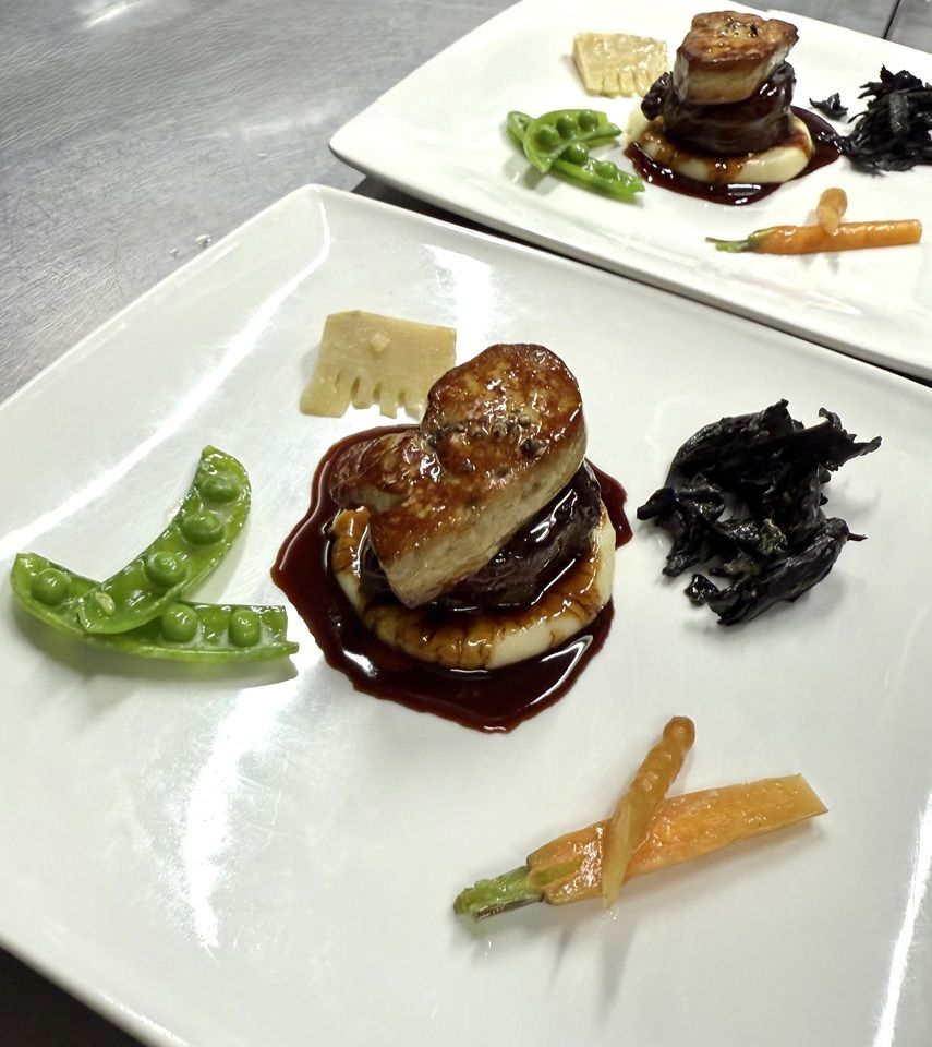 【予約限定】牛フィレ&オマールコース（4名）