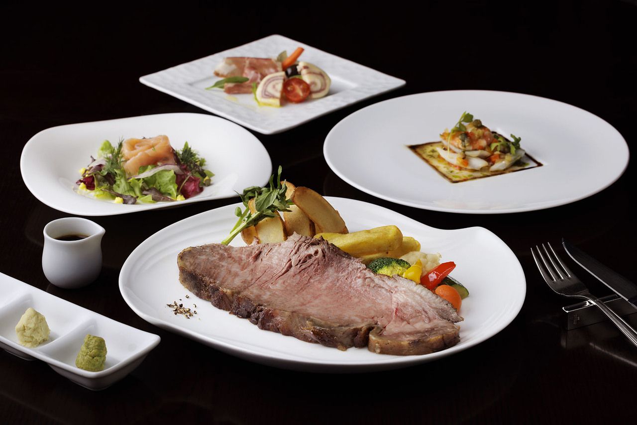 【ディナー】　TSUBAKI