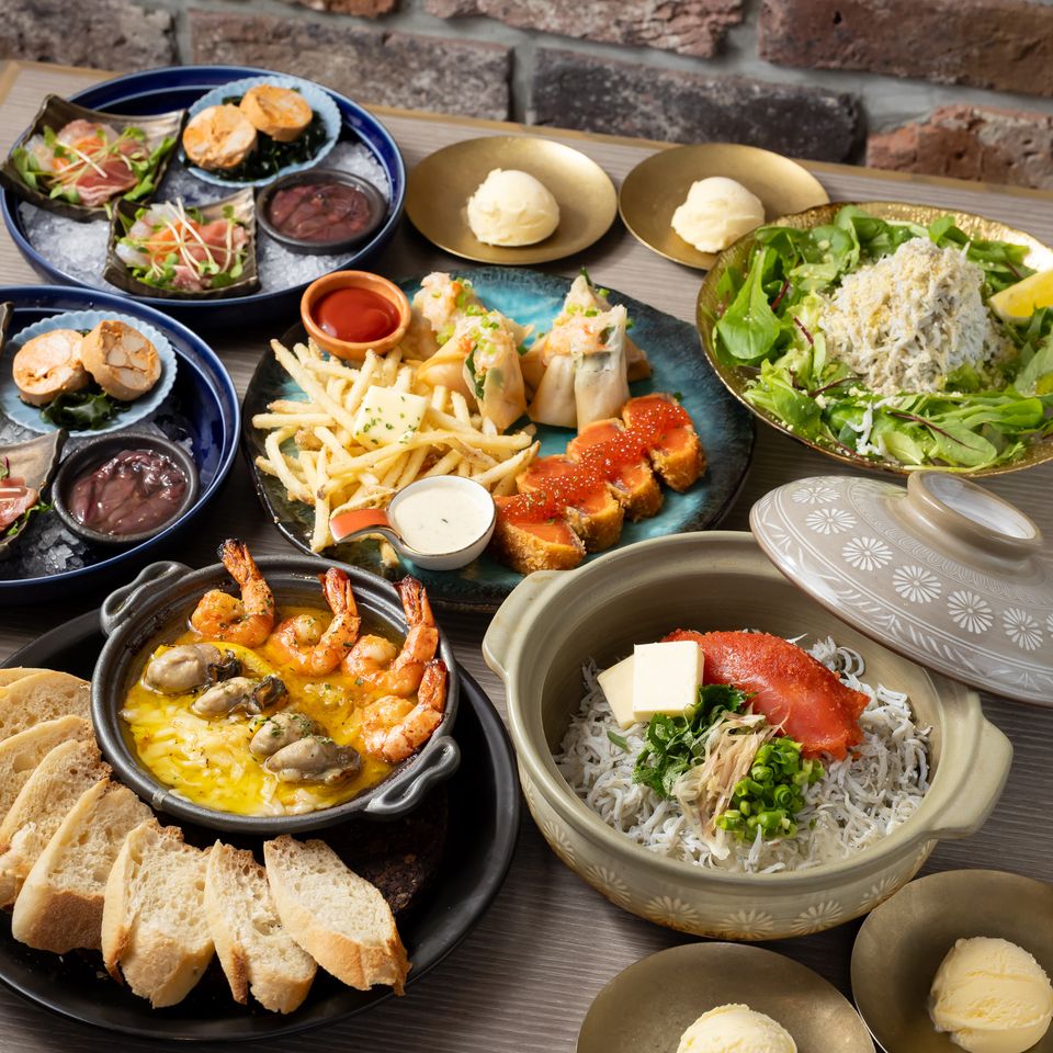 【網路獨家！ ！全新升級菜單！ 】絕對不會讓你失望！匯集魚節人氣菜品，超值優惠！ 【包含暢飲，含生啤酒】