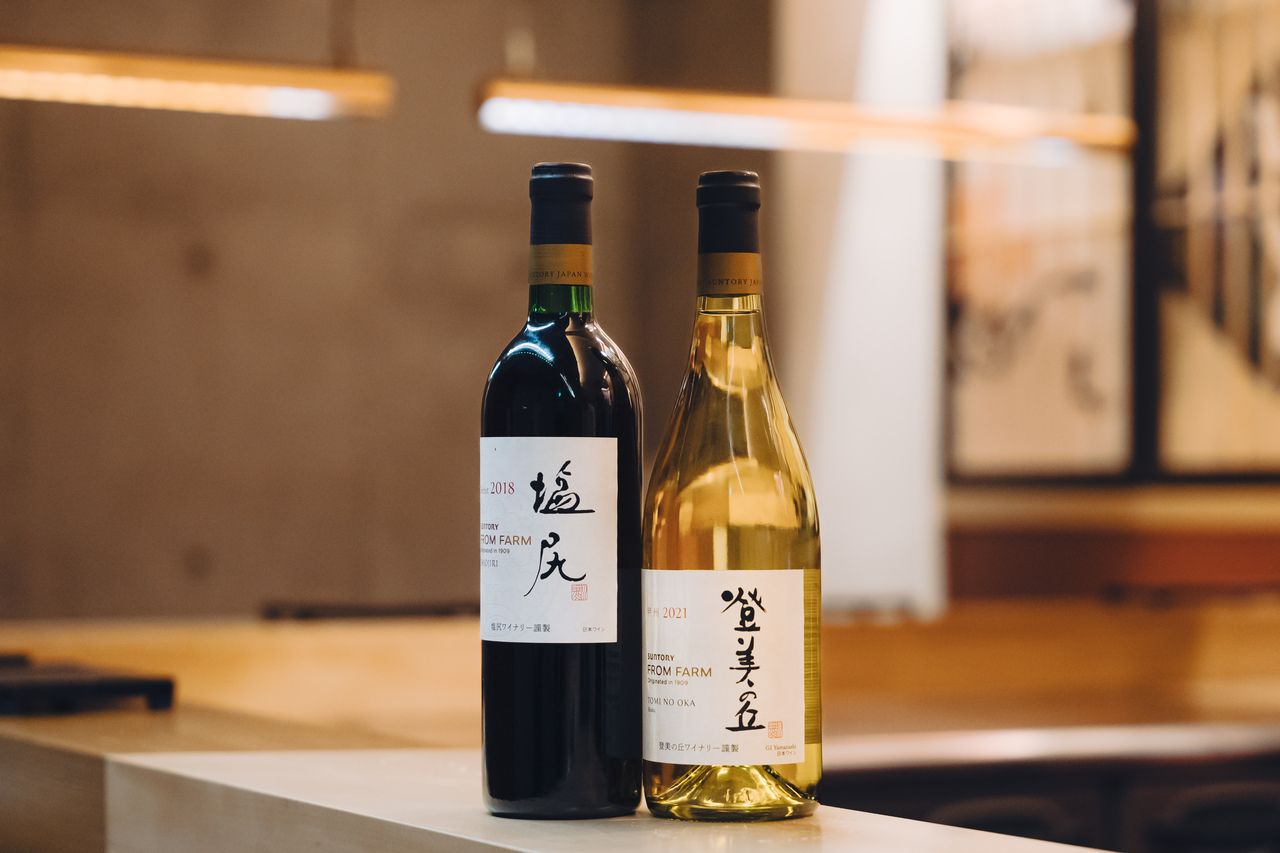 Omakase course + non-alcoholic pairing