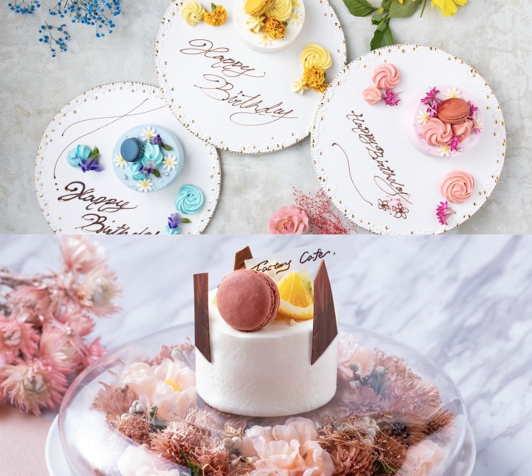 [CK Plan {7 items in total}] Premium anniversary plan with a choice of cake (please leave a message in the request field) *+300 yen on weekends