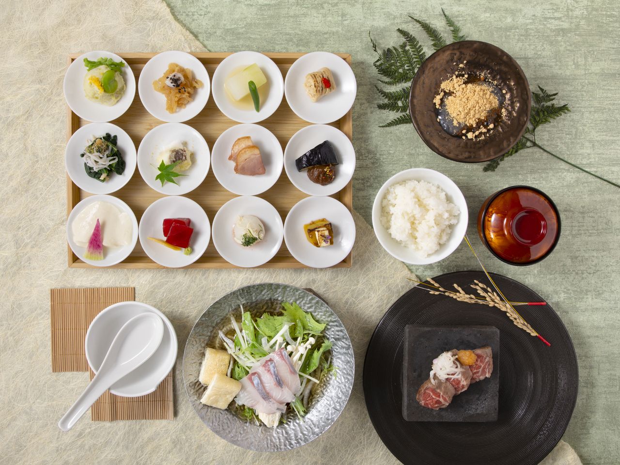 Anniversary Lunch Course