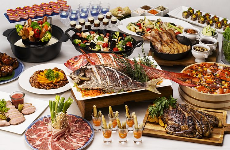 Dinner Buffet (6-12 years old)