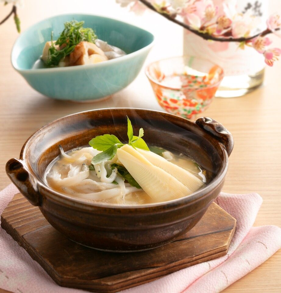 拍子木 3月4月春慶会席