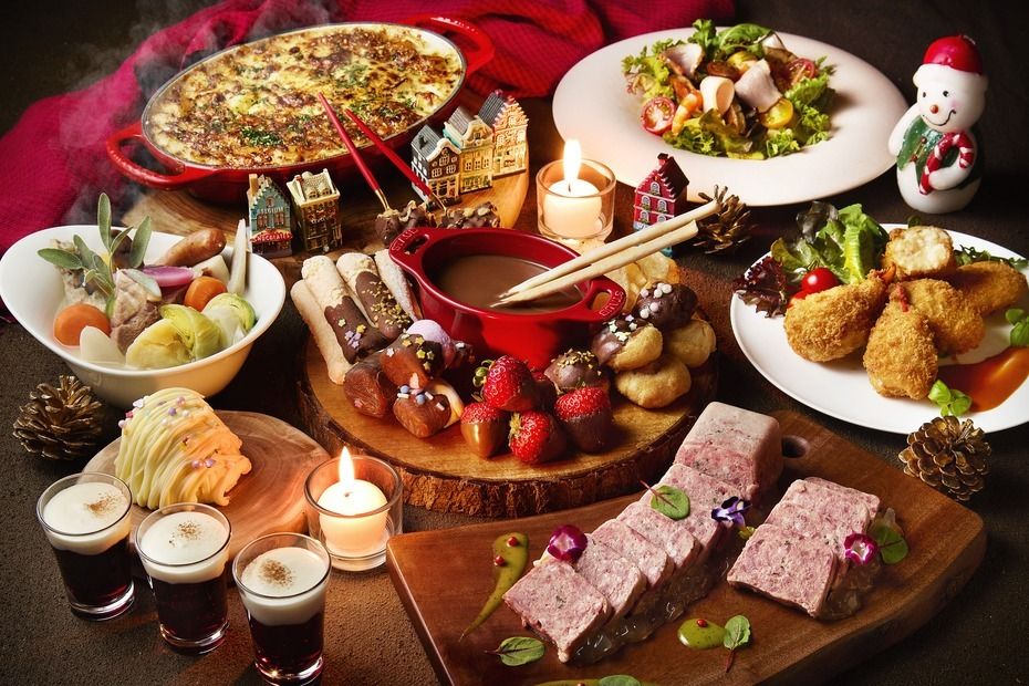 ディナーブッフェ  (12歳以上)