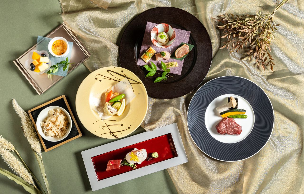 Shurei course (lunch)