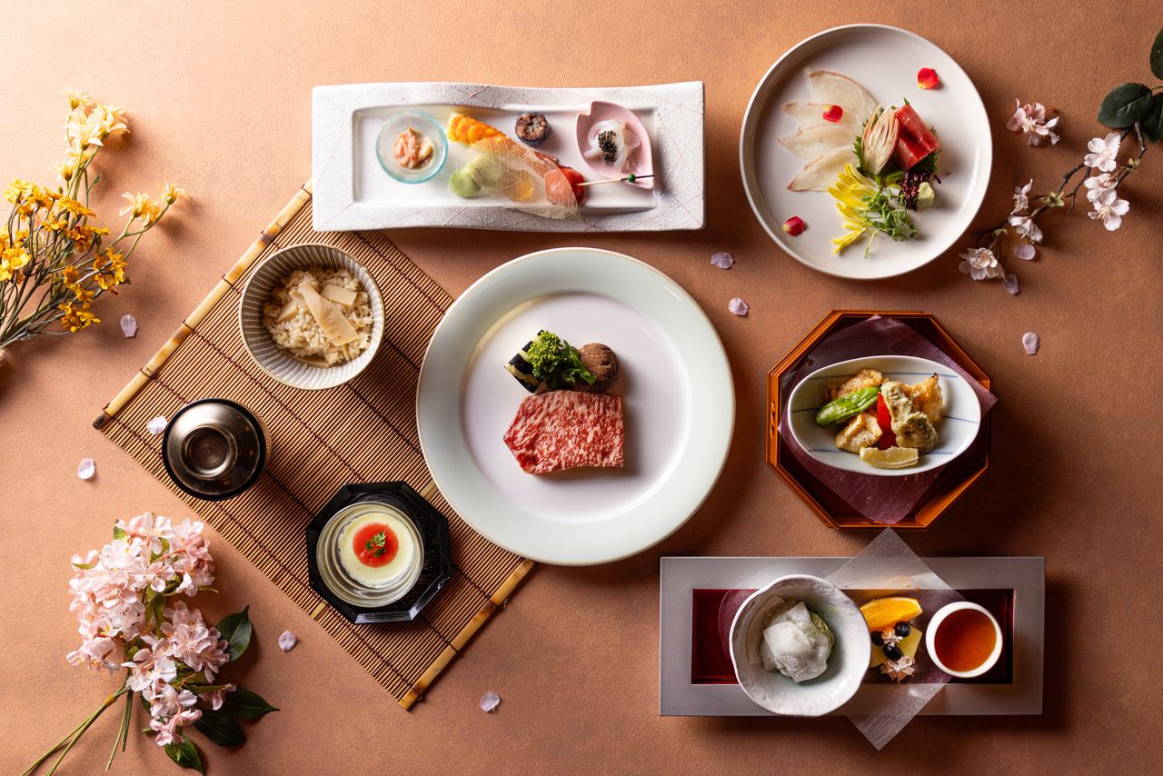 Shurei course (lunch)