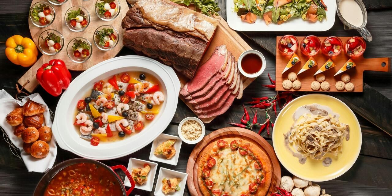 ウィークエンドランチブッフェ シニア　12月【イタリアンブッフェ】