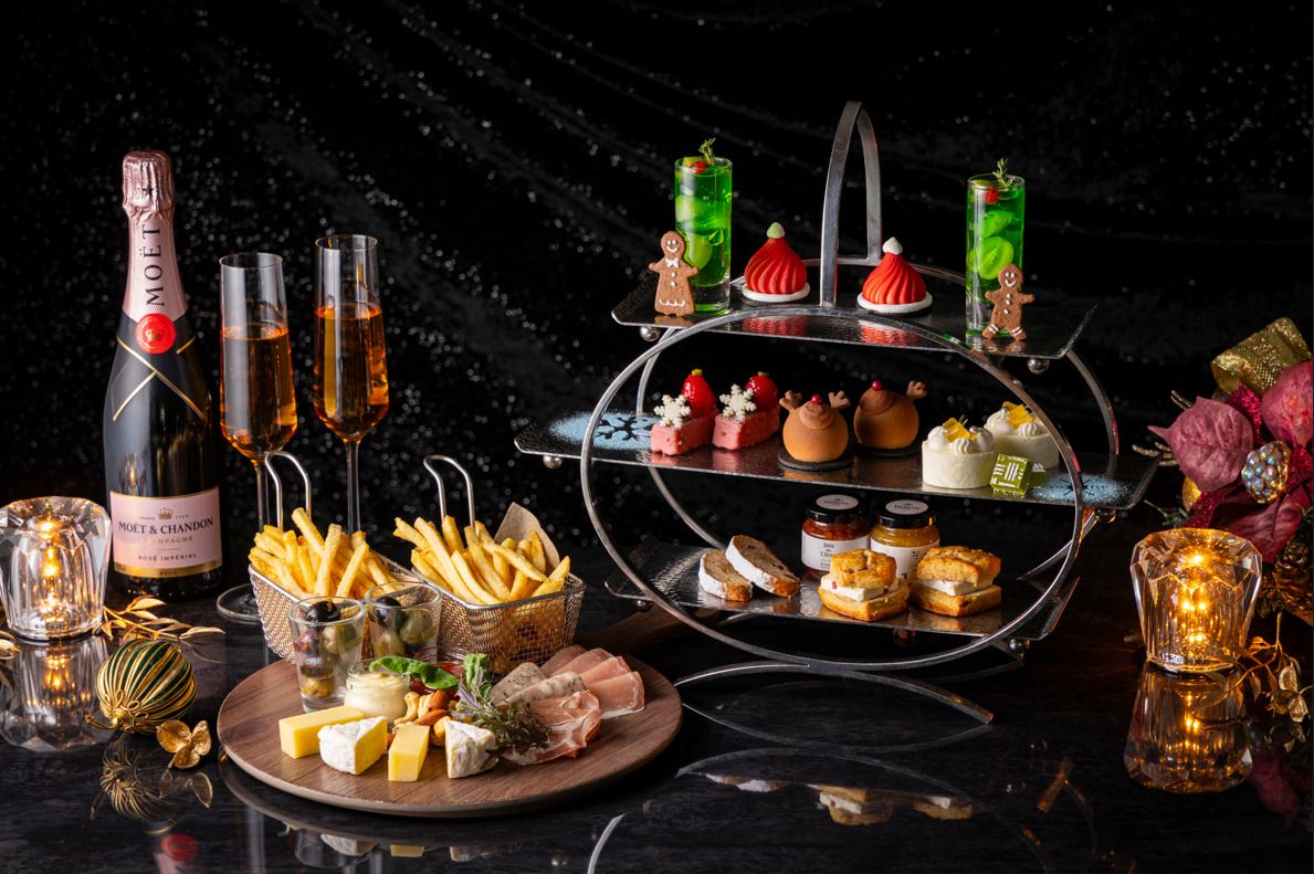 クリスマスイブニングハイティー