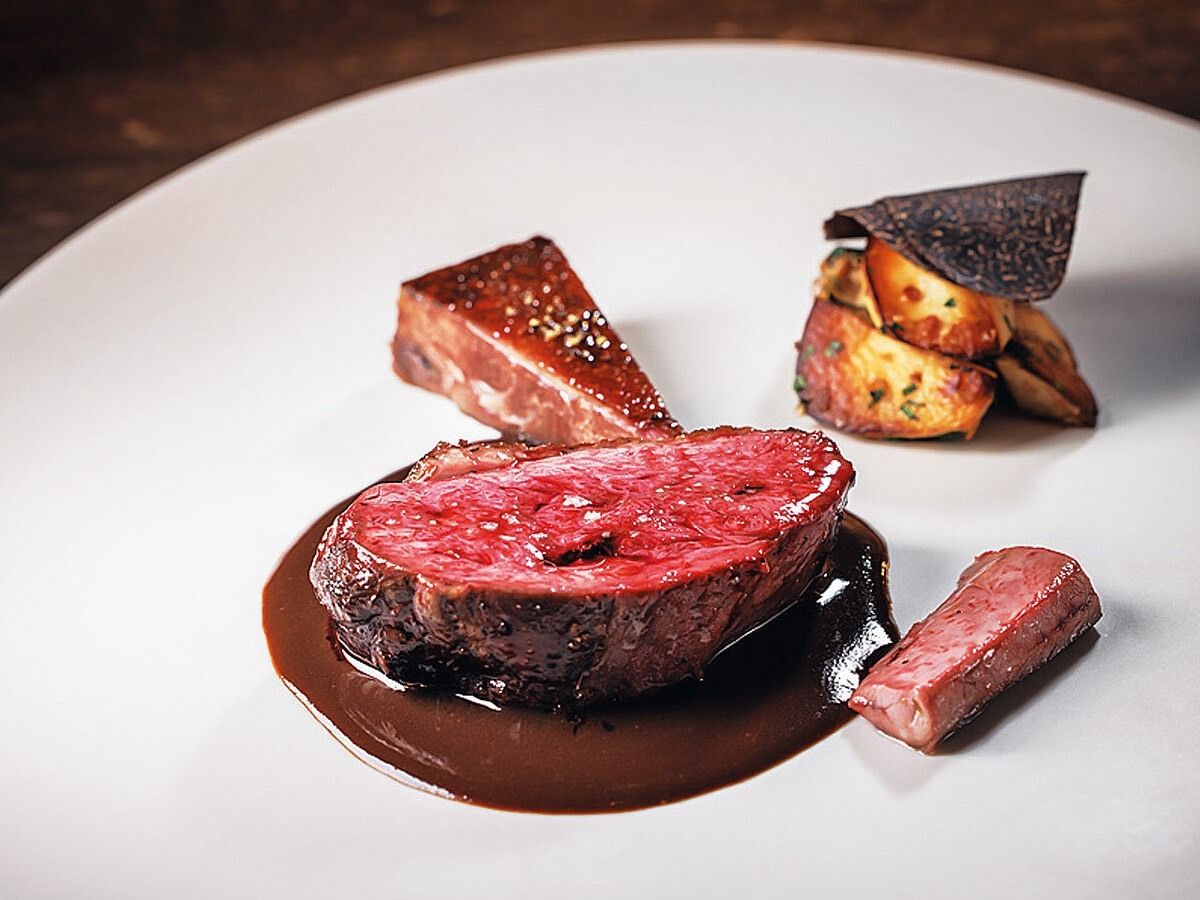 【Lunch 12:00】 Menu Déjeuner ＋ Wine Pairing