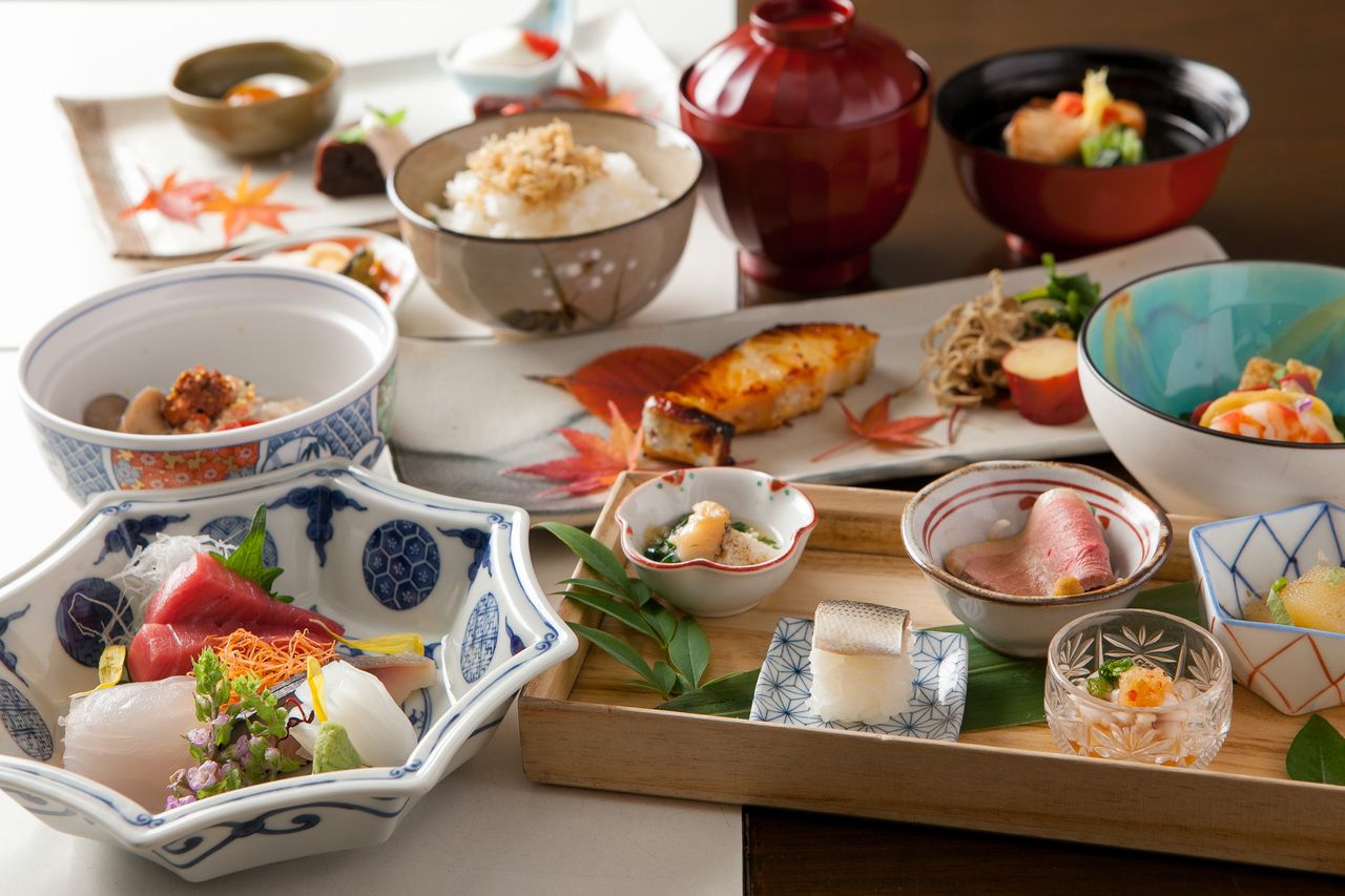 【店内席利用】　1月16日～2月28日　料理長おすすめ昼限定コース　