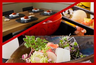 【REQ】Kaiseki Cuisine Full Course in Private Dining Room*price change from Jan 1st