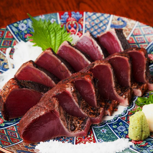 【11月25日～2月】土佐漫遊かつをの藁焼きコース≪8品≫【2H飲放付】5500円（税込）