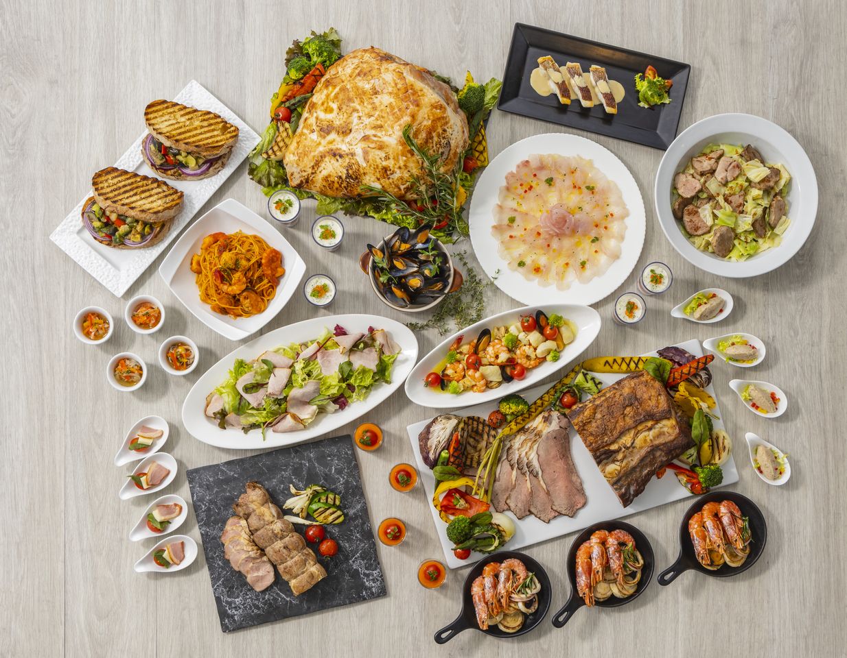 ◇平日◇ランチビュッフェ（シニア65歳以上）