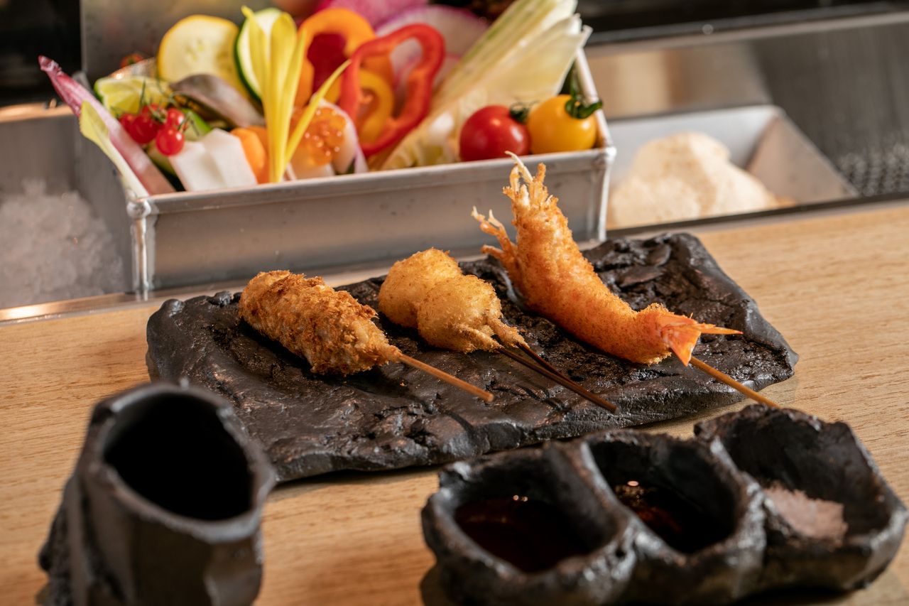 【デザート付き】当店自慢のコース