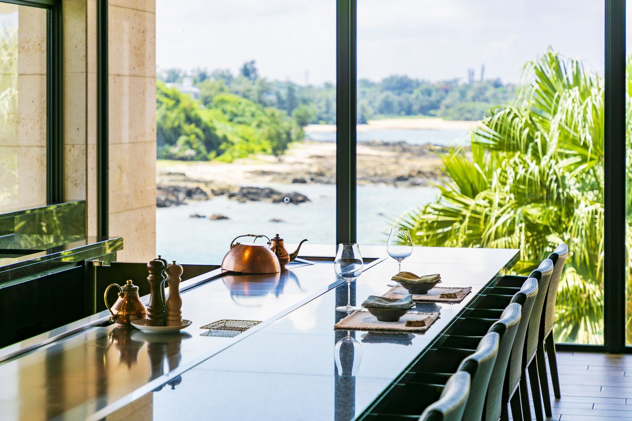 【철판구이】 숙박자 한정 "THE OKINAWAN" 코스