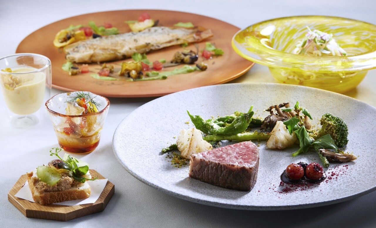 Dinner Full Course (6 Dishes Total)