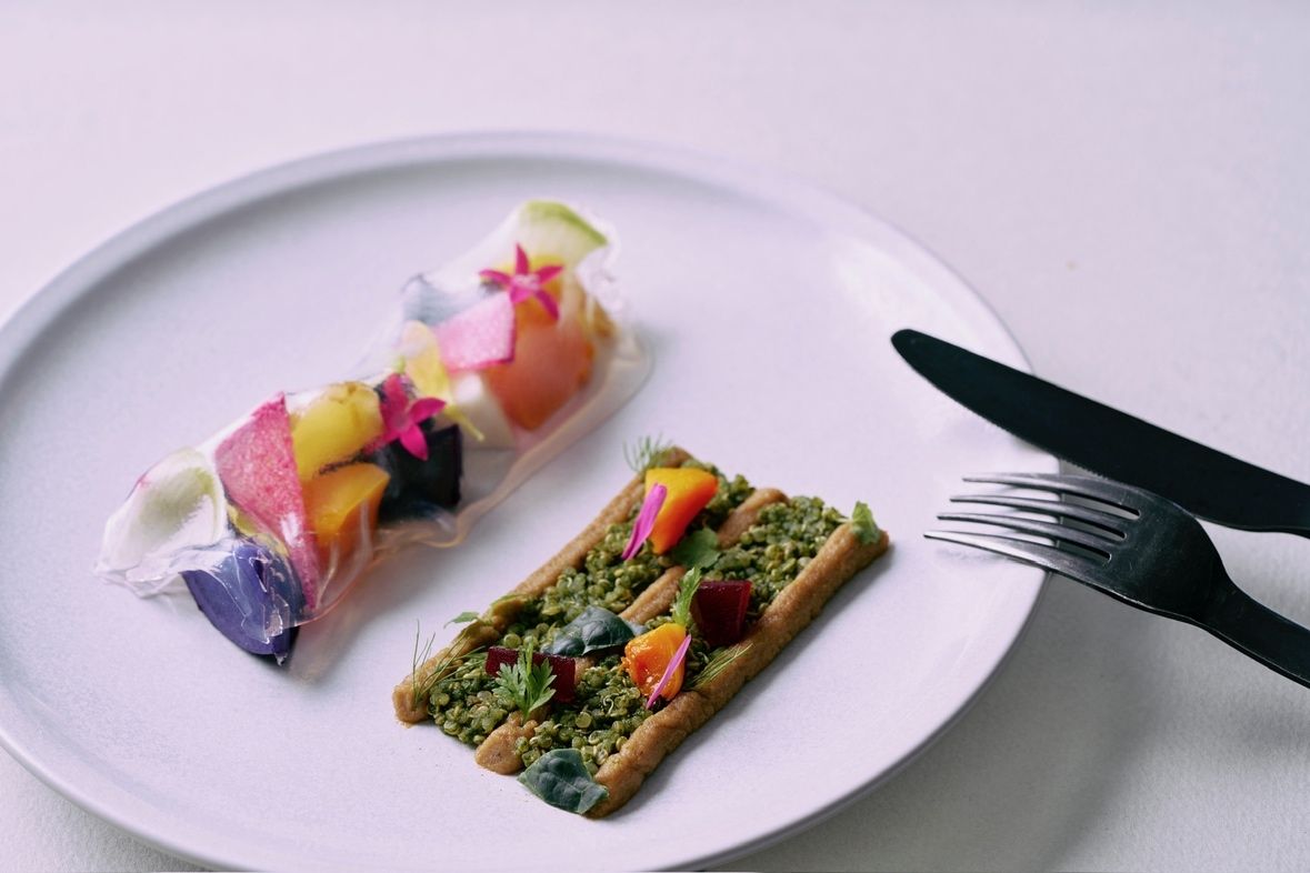 午餐 — 品嚐套餐（含葡萄酒暢飲）