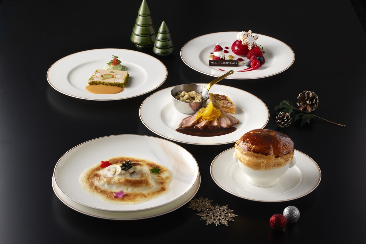 Orchid Christmas Special Dinner