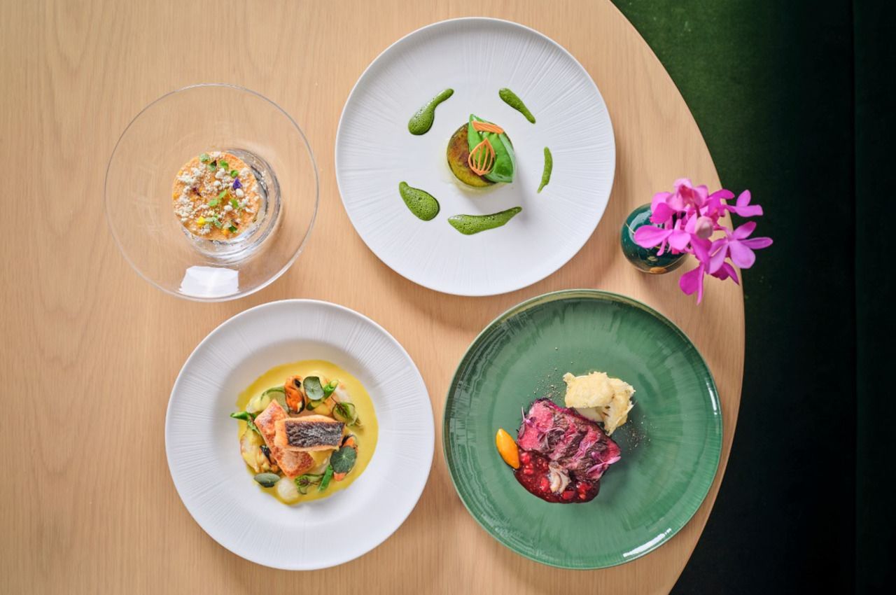 4 Course Dinner + 1Drink
