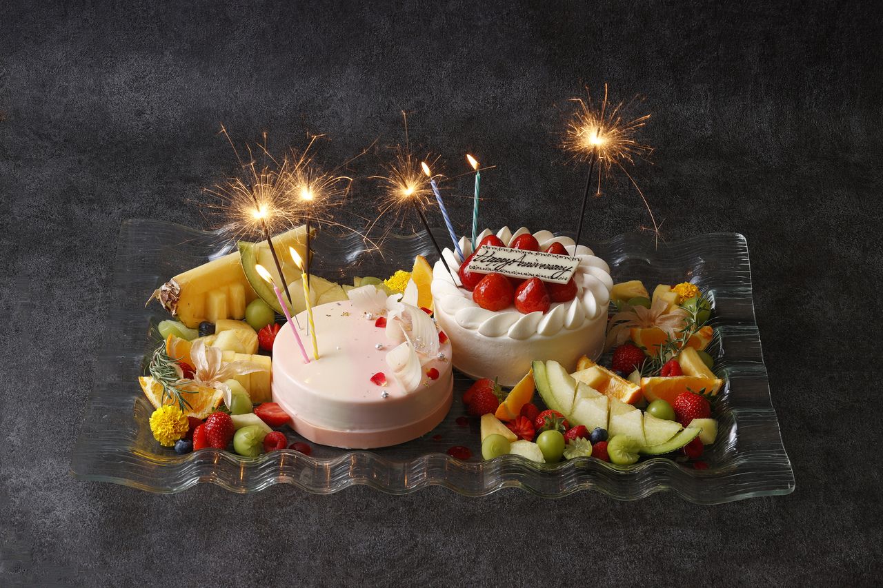 【オプション】プレミアムアニバーサリープレート