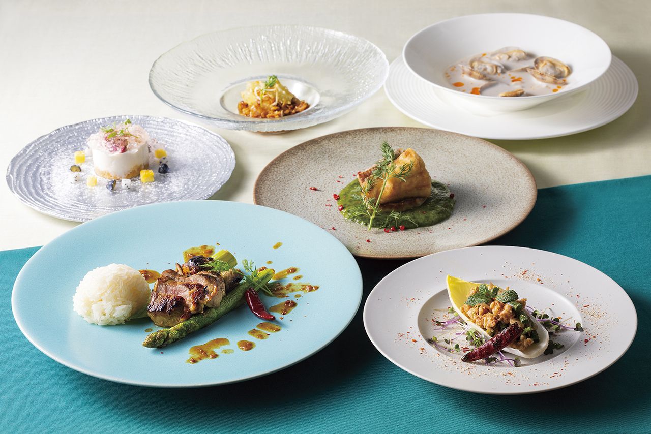 【Seasonal Thai Cuisine Course】Course A