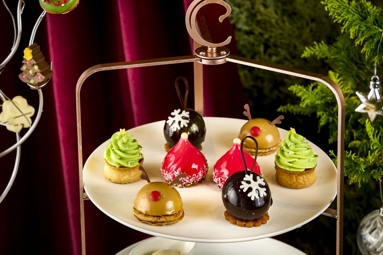 Christmas Special Afternoon Tea  (12/19～12/25)