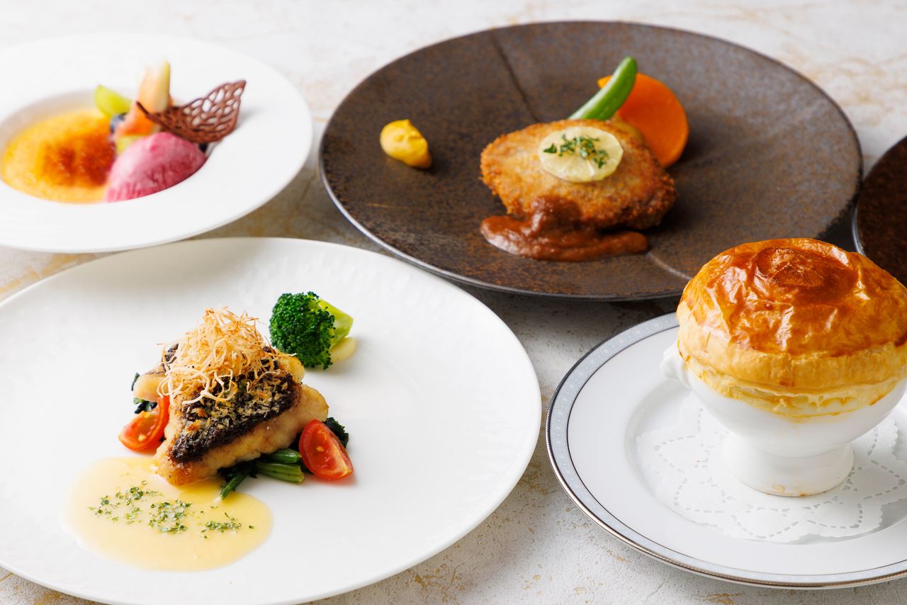 【特別コース】銀座スカイラウンジ  60周年記念コース