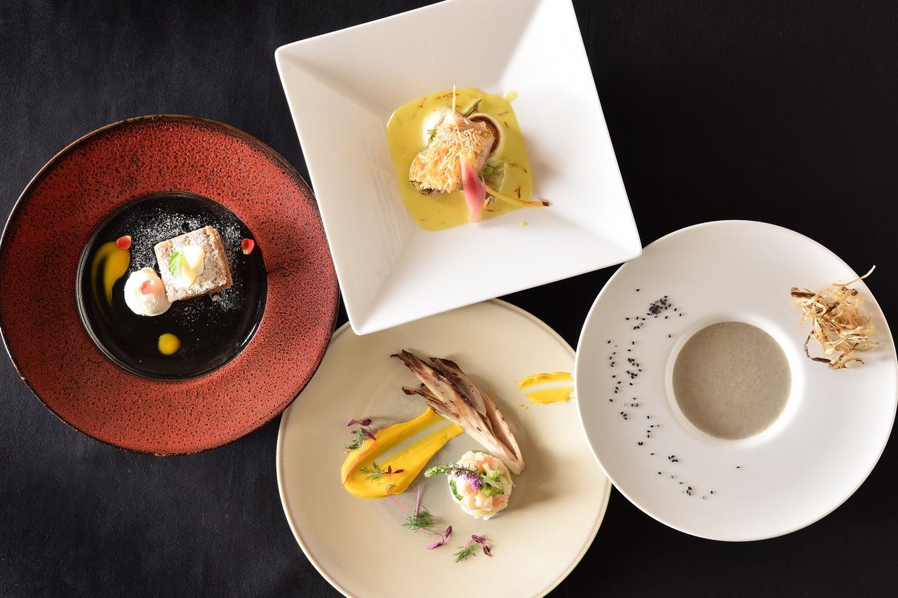 レーヴランチ　ハーフコース