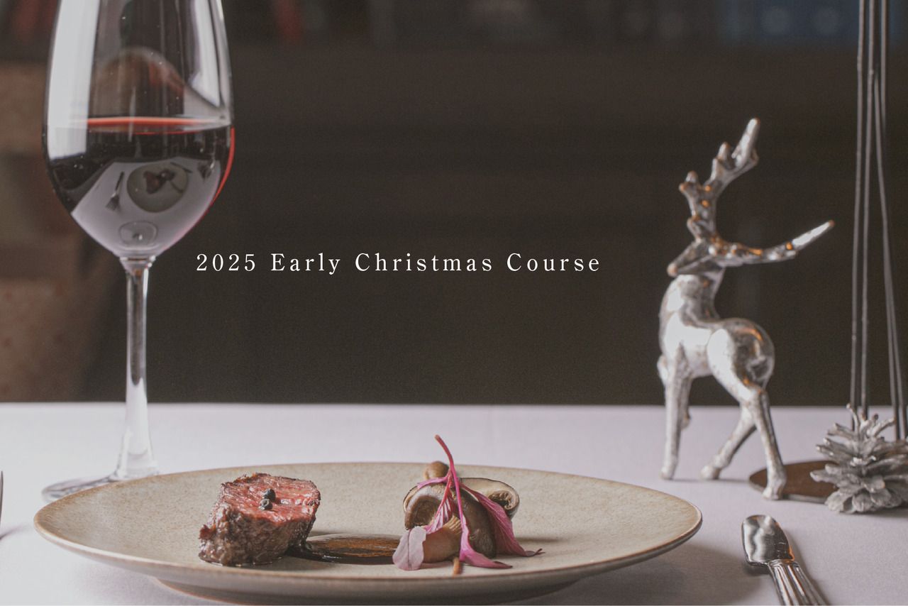 [12/20〜12/23] Early Christmas dinner course ¥ 11,000