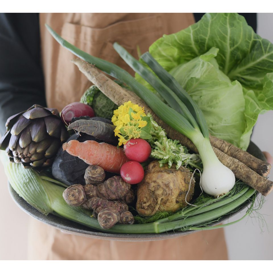  [Lunch] Course made with local seasonal ingredients