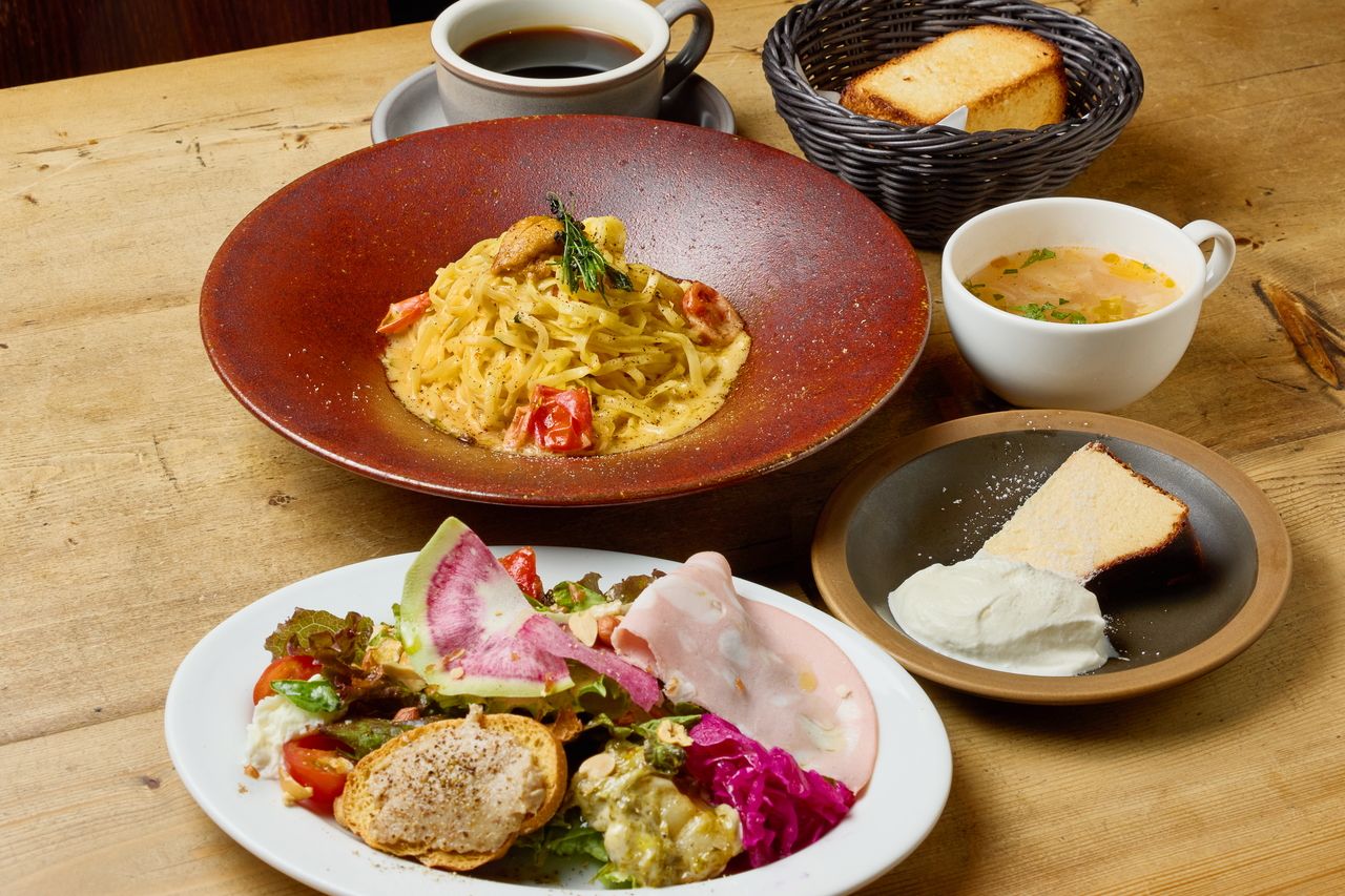 プリフィックス ランチコース(平日)