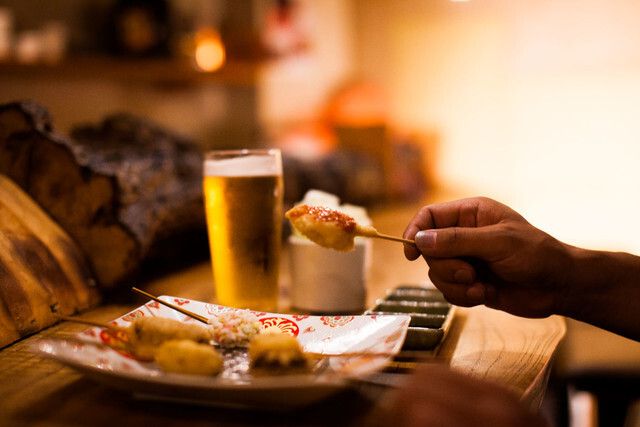 【ミシュランセット】北新地串かつ凡でご提供している、至極の3品含む、豪華全15本！