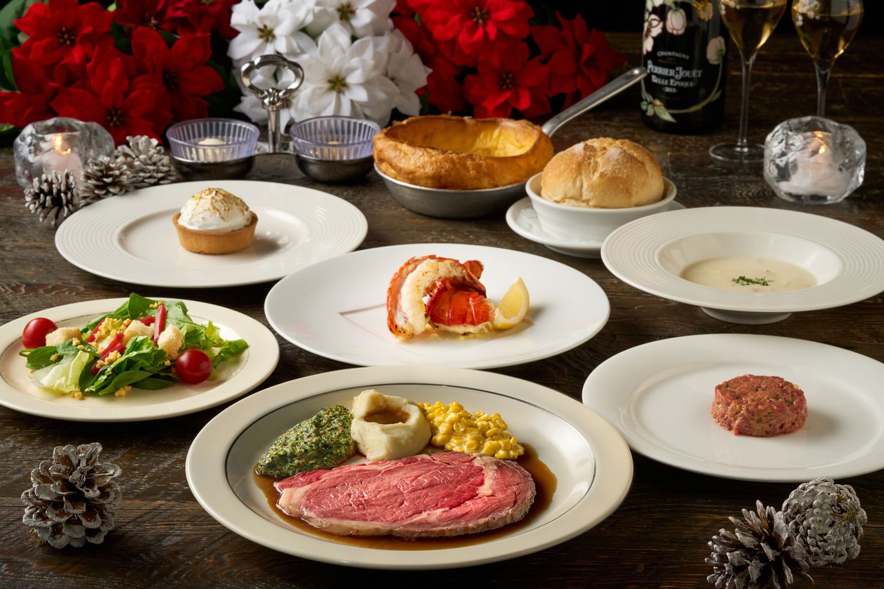 【Dinner年末・年始限定！】～特別フルコース全6品～