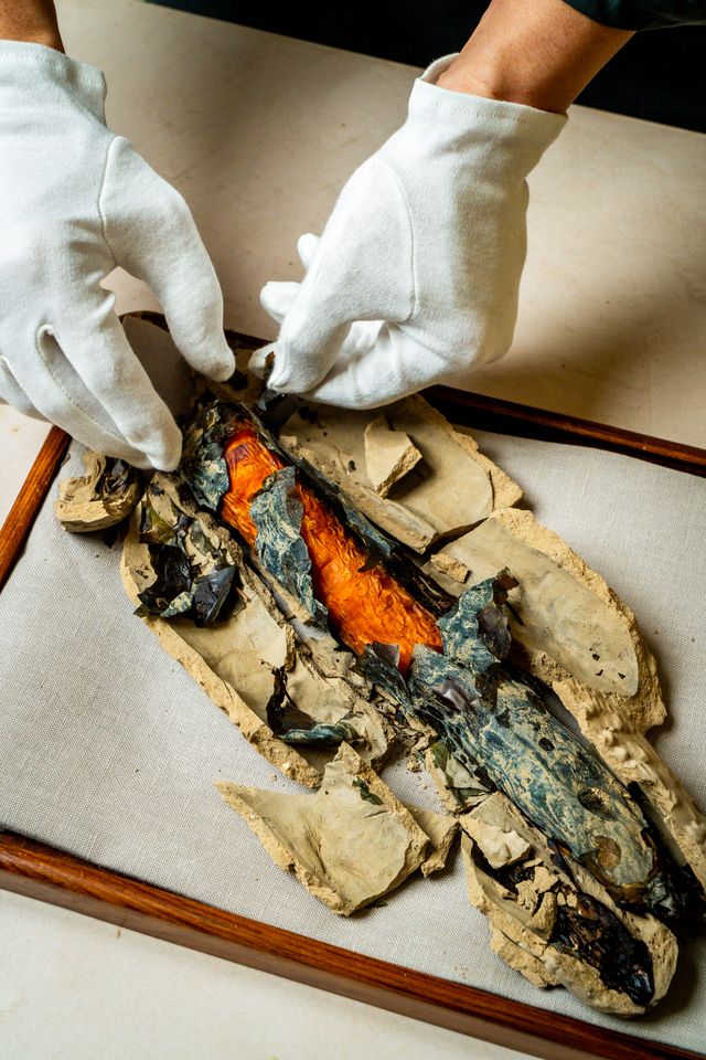 縄文焼き　　（Mother Earthはコースに含まれております）