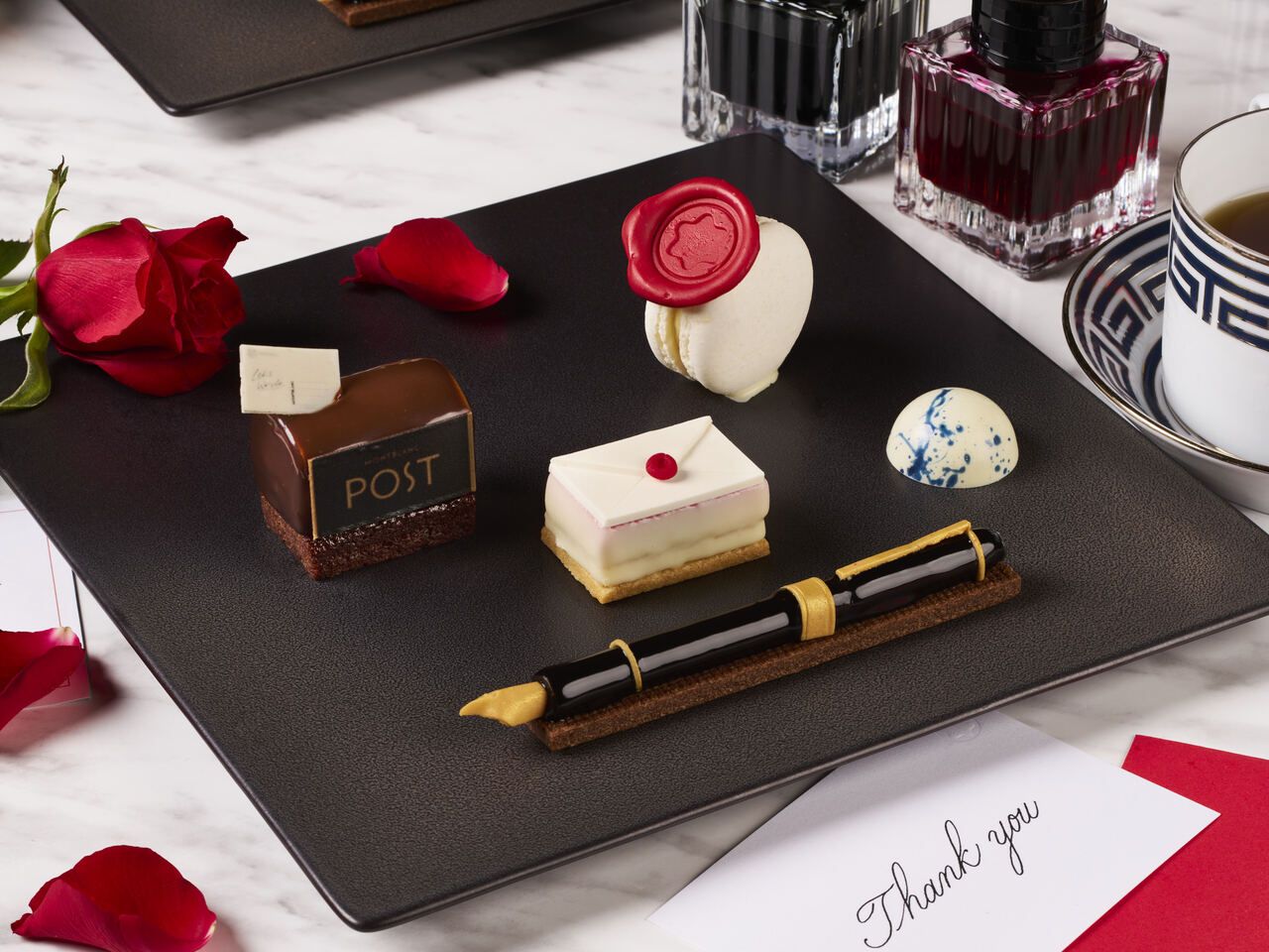 [Early-bird 10% off — book 1 week in advance] St. Regis Afternoon Tea with Montblanc