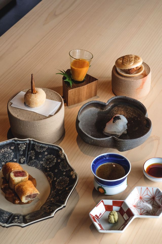 季節のディナーコース