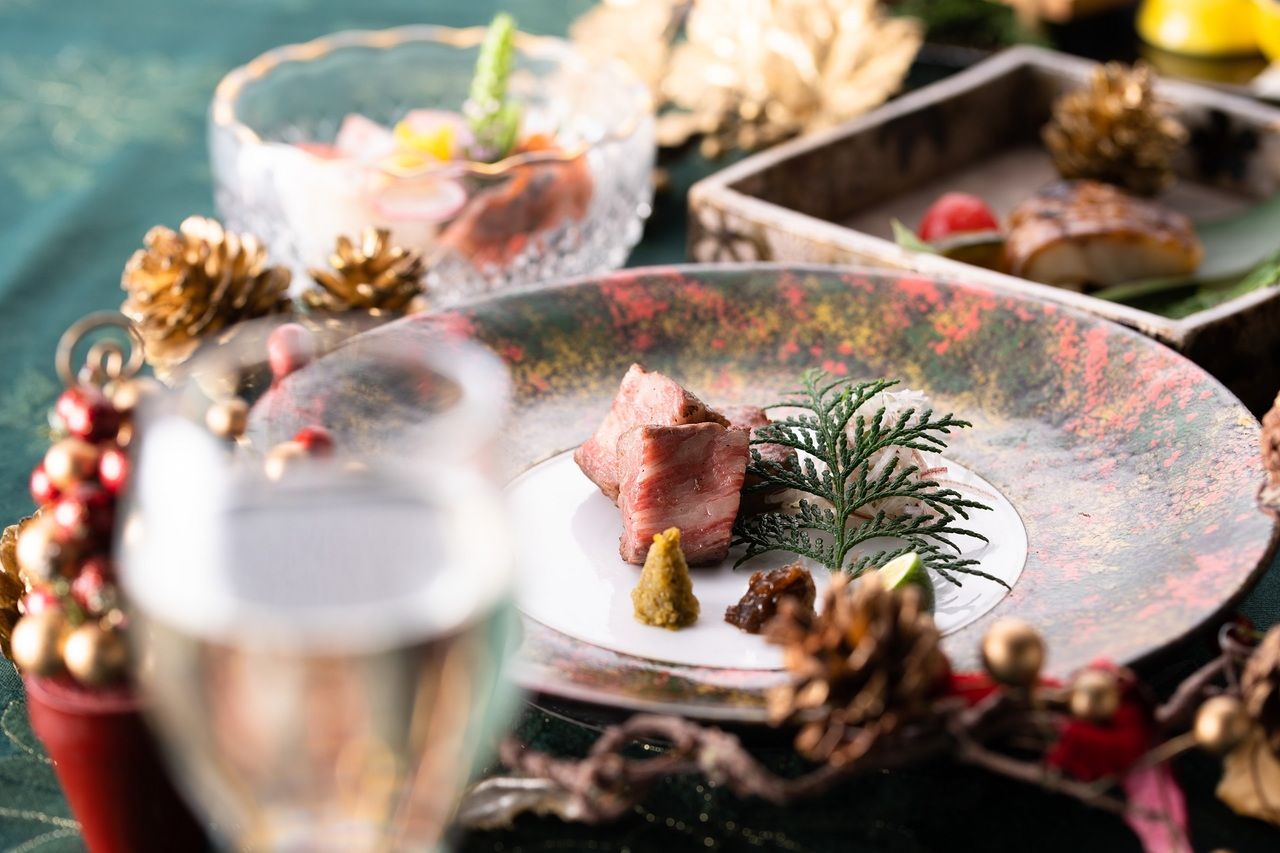 【12/24・25】クリスマスランチ　蒼穹