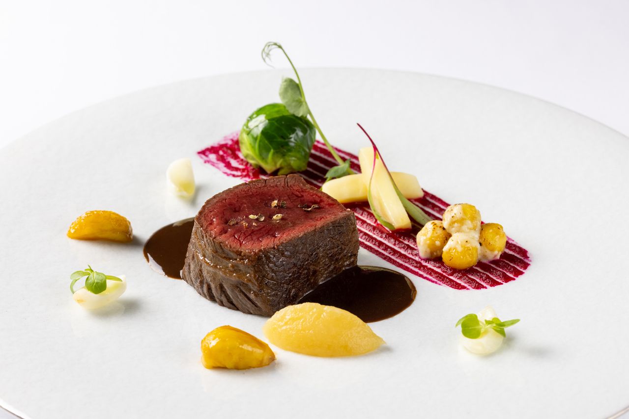 🎄 DÉJEUNER DE NOËL (Chevreuil)