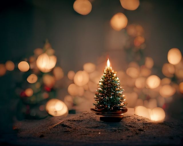 《 Noël QUEUE DE LAPIN 》 Christmas Queu de Lapin