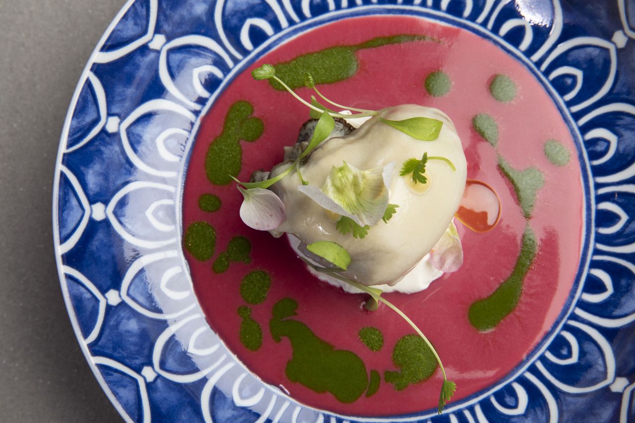 【Lunch】シェフの季節の6皿コース　6,900円