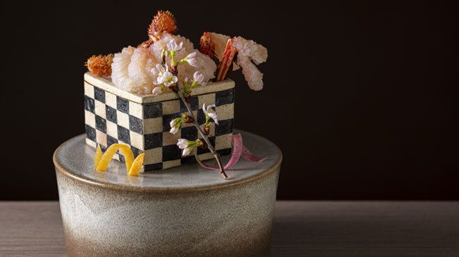 蟹料理と旬食材 特別コース 30,000円