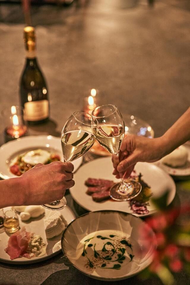  【Xmas2025 W MAIN ・ Wine paring】