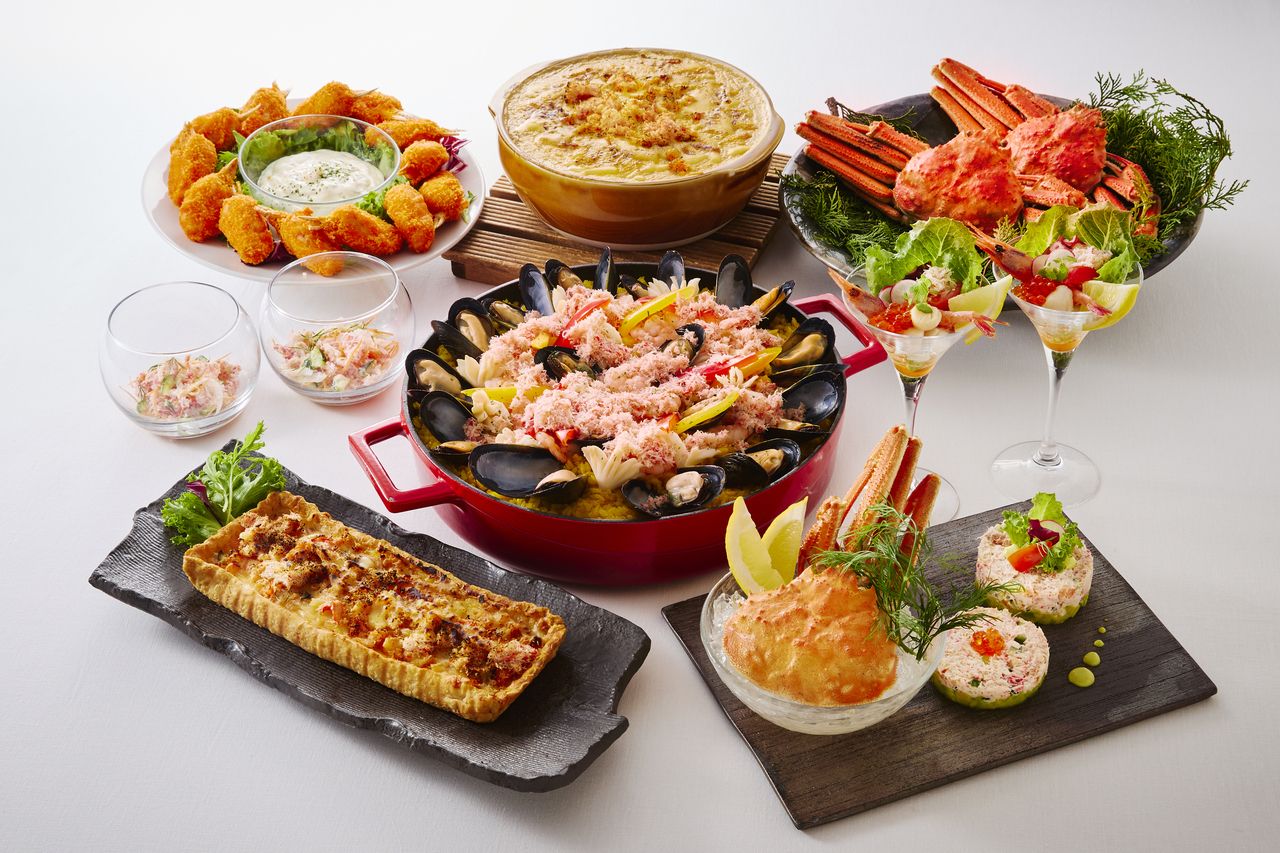 【全日小学生ランチ】　セリーナかにカニカーニバル