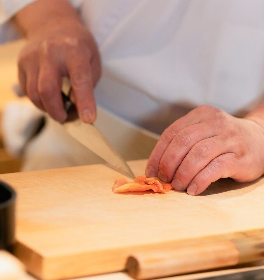 タラバ蟹とノドグロの冬味覚コース