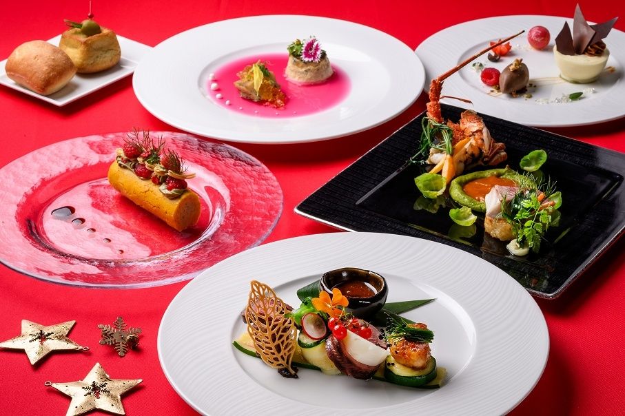 2025年クリスマスディナー　「Cadeax de Noel – カドー　ド　ノエル」