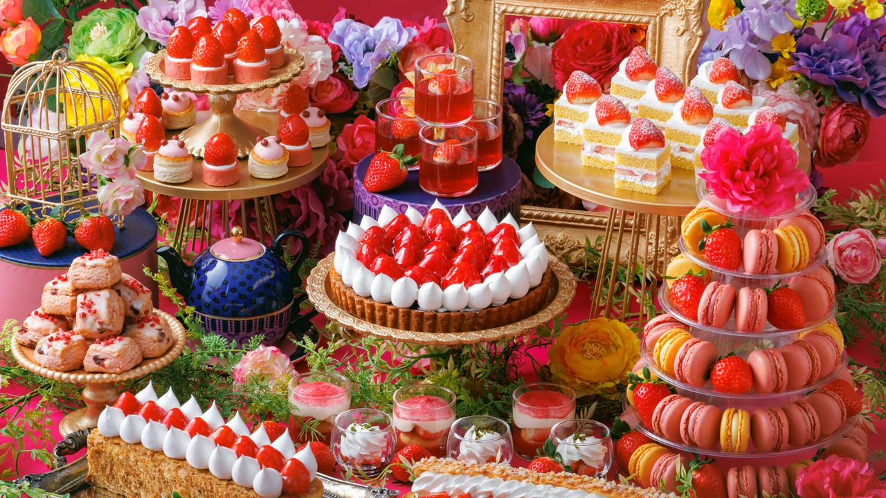  スーパースイーツビュッフェ2026 ～ホテルでいちご狩り～　平日大人