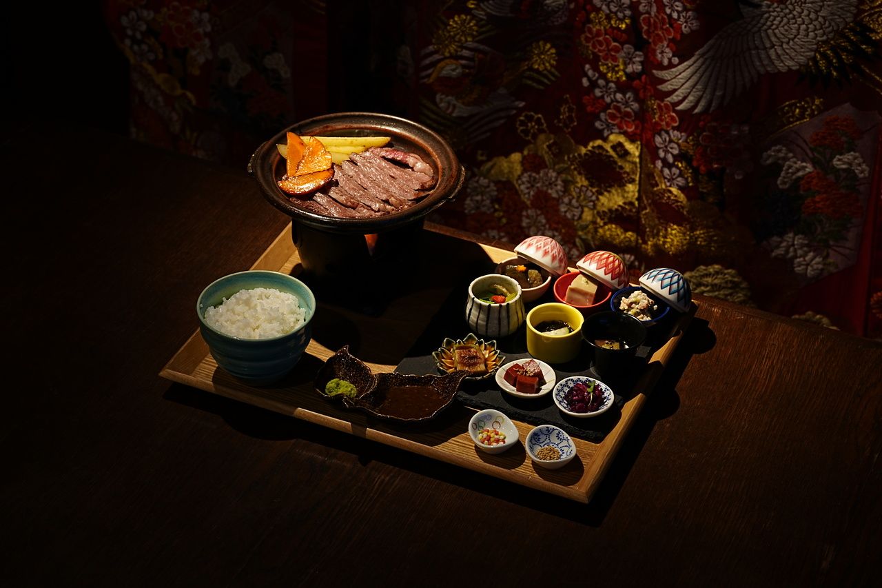 [Choose your main dish] and [one drink or dessert included] ~Enjoy a 9-item obanzai lunch in a Kyoto machiya~