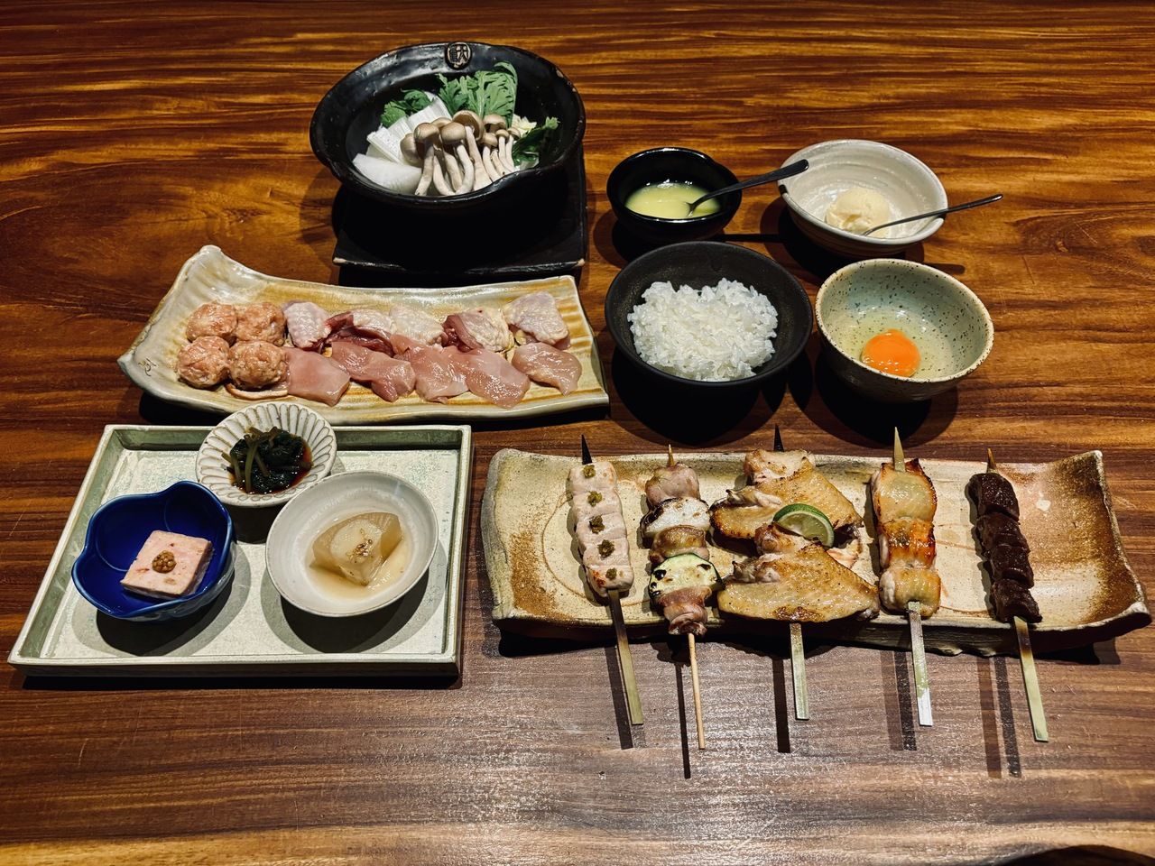 Free range chicken hotpot course